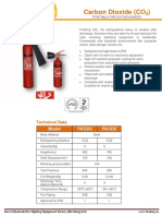 FK CO2 Fire Ex Portable (2,5) KG