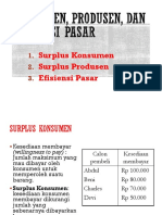 Konsumen-Produsen-Dan-Efisiensi-Pasar PDF