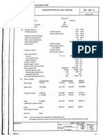 Boiler Specification PDF