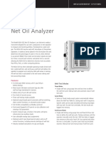 NOA-332 Net Oil Analyzer: Nuflo