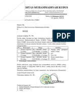 15, Pemberitahuana Fasilitas Kos Universitas Muhammadiyah Kudus Tahun 2020 PDF