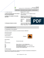 Safety Data Sheet: Revision Date: 15/06/2012 According To (EC) No. 1907/2006 (REACH), Annex II - United Kingdom (UK)
