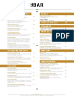 HBar Menu 2020 V2 PDF