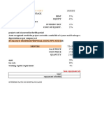 financial statement NPV IRR  FIN MODL.xlsx