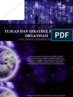 PPT Tujuan dan Strategi, Perilaku Organisasi