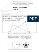 Bimestral (I) .FILA - A - GEOMETRIA 5to