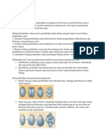 Rangkuman Embriogenesis PDF