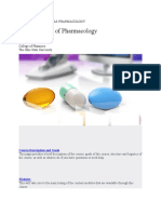 Fundamentals of Pharmacology