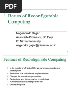 Reconfigurable Computing