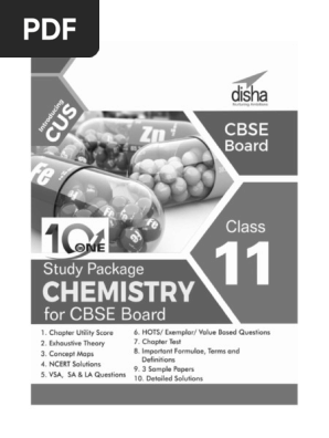 10 In One Study Package For Cbs Disha Experts Mole Unit Significant Figures