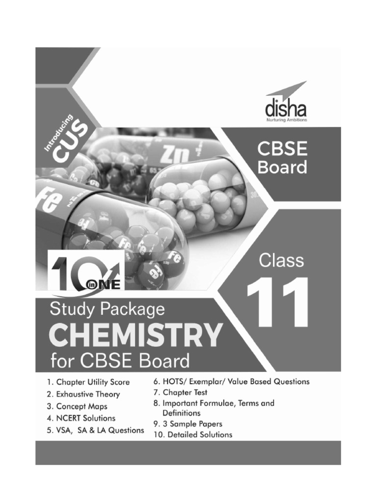 10 In One Study Package For Cbs Disha Experts Mole Unit Significant Figures