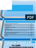 Lecture in Copyreading & Headline Writing - Unit Count and Printer's Direction