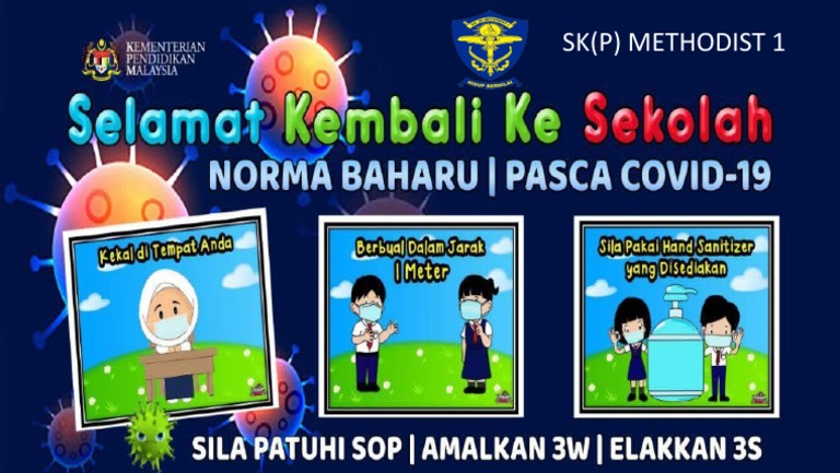 Poster Selamat Kembali Ke Sekolah Pdf