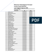 Daftar MHS Regis Per 16 Agustus 2020 PDF