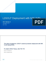 4-L2GOLF Deployment With N9K
