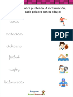 Asociacion Palabra Imagen Deportes PDF