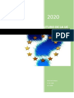 5.4. Presupuesto de UE y Futuro de la UE. ALICIA GARCÍA BAEZA