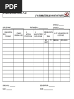 Dispatch Process Flow Chart | PDF