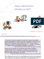Quelques - Demarches en SVT PDF