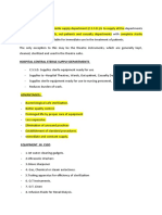 Definition of CSSD - Central Sterile Supply Department