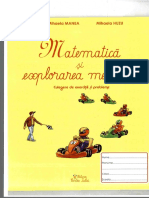 Matematica Si Explorarea Mediului - Culegere de Exercitii Si Probleme PDF
