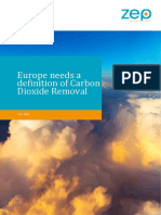 Europe Needs A Definition of Carbon Dioxide Removal July 2020 3 PDF
