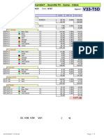 Jadrins D'emilie - Métré Cable Et Gaine de V33 À V41 PDF