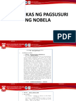 Balangkas NG Pagsusuri NG Nobela: Ñas, Cavite