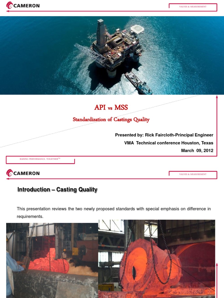 Cameron API VS MSS PDF | PDF
