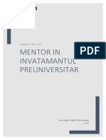 Mentor in Inv Preuniversitar PDF