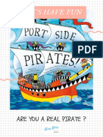 Let'S Have Fun: Are You A Real Pirate ?