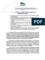 NP Obesidad Postconfinamiento y COVID-19 PDF