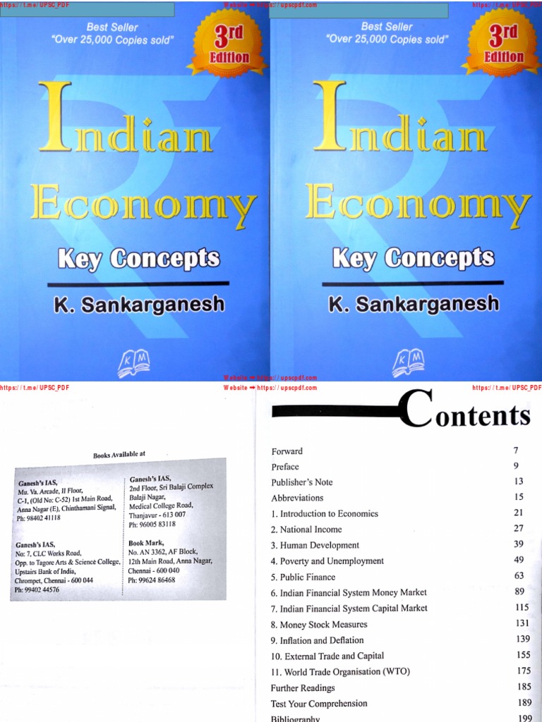 Shankar Ganesh Indian Economy 3rd Clear Printable Version Upscpdf Com Pdf Pdf