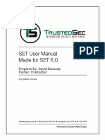 SET User Manual Made For SET 6.0: Trusted