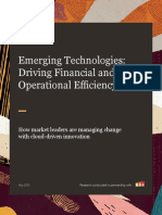 Esg Research Oracle Emerging Technologies May 2020
