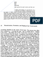 French Nasal Vowels and Semiconsonants