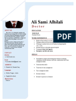 Ali Sami Alhilali: Doctor
