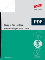 1.1. DEHN Surge Protector Catalogs PDF