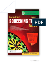 Caravan Screening Test CCE Book PDF
