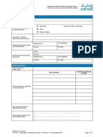 Form A1-Identification of Entity Main Operational Activity-v3.0 English