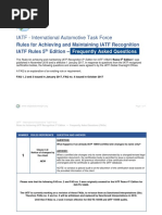IATF 16949 Requirement QMS Process (Sample) | PDF | Business | Business ...