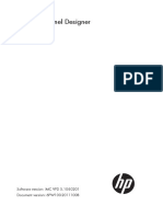 HP Visual Panel Designer: User Manual