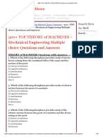 300+ TOP THEORY of MACHINES Questions and Answers PDF