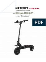 User Manual: Personal Mobility
