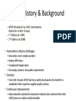 APQP History and Background