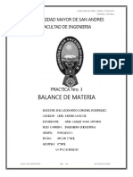 PDF Inf Practica 3 Balance de Materia