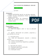 esquema de trabajo RES 