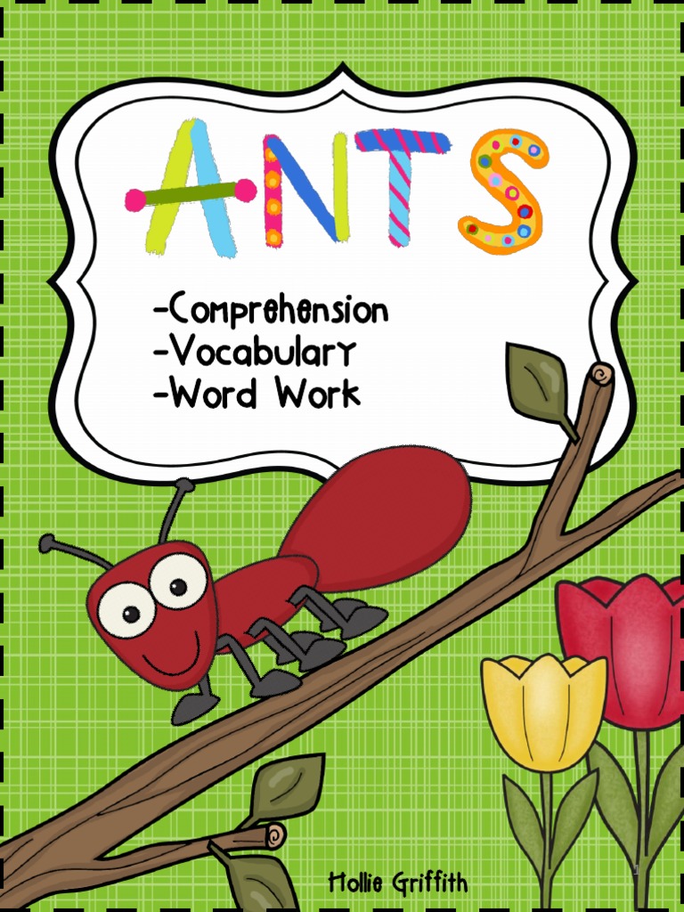 Comprehension - Vocabulary - Word Work: Hollie Griffith | PDF | Phoneme ...