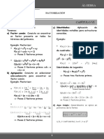 Álgebra 5to-Factorizacion I - Sem. 06