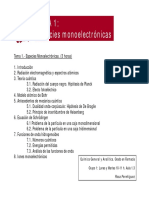 Tema 1 - Quimica General